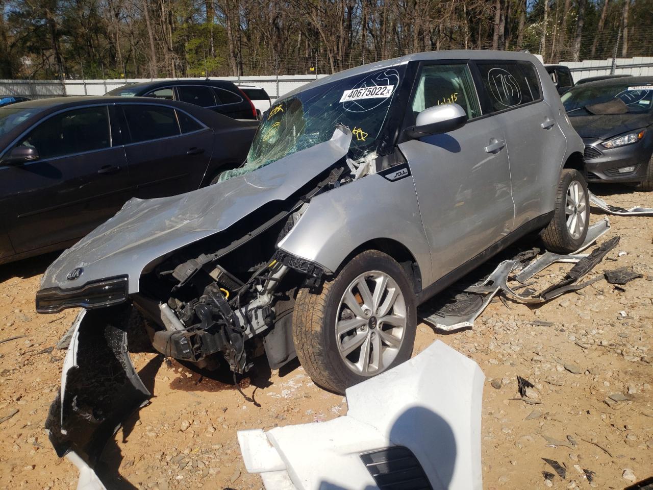 Photo 2 from auction – 2018 KIA SOUL + with VIN KNDJP3A51J7619100