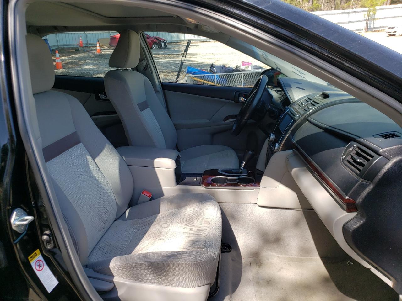 Photo 5 from auction – 2012 TOYOTA CAMRY BASE with VIN 4T1BF1FK6CU014354