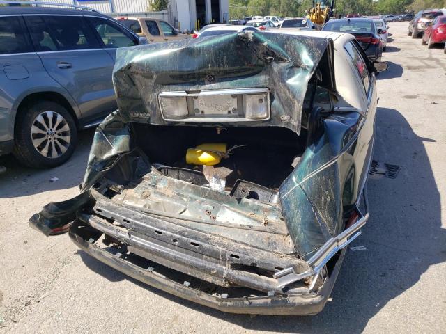 Photo 9 from auction – 1995 CADILLAC DEVILLE with VIN 1G6KD52B4SU286409
