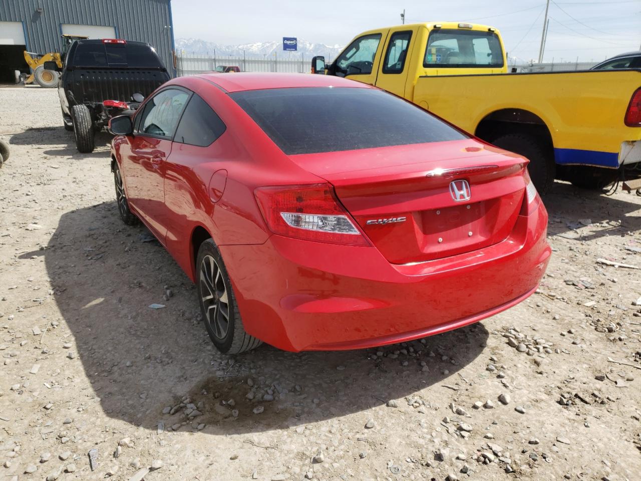 Photo 3 from auction – 2013 HONDA CIVIC EX with VIN 2HGFG3B87DH512237
