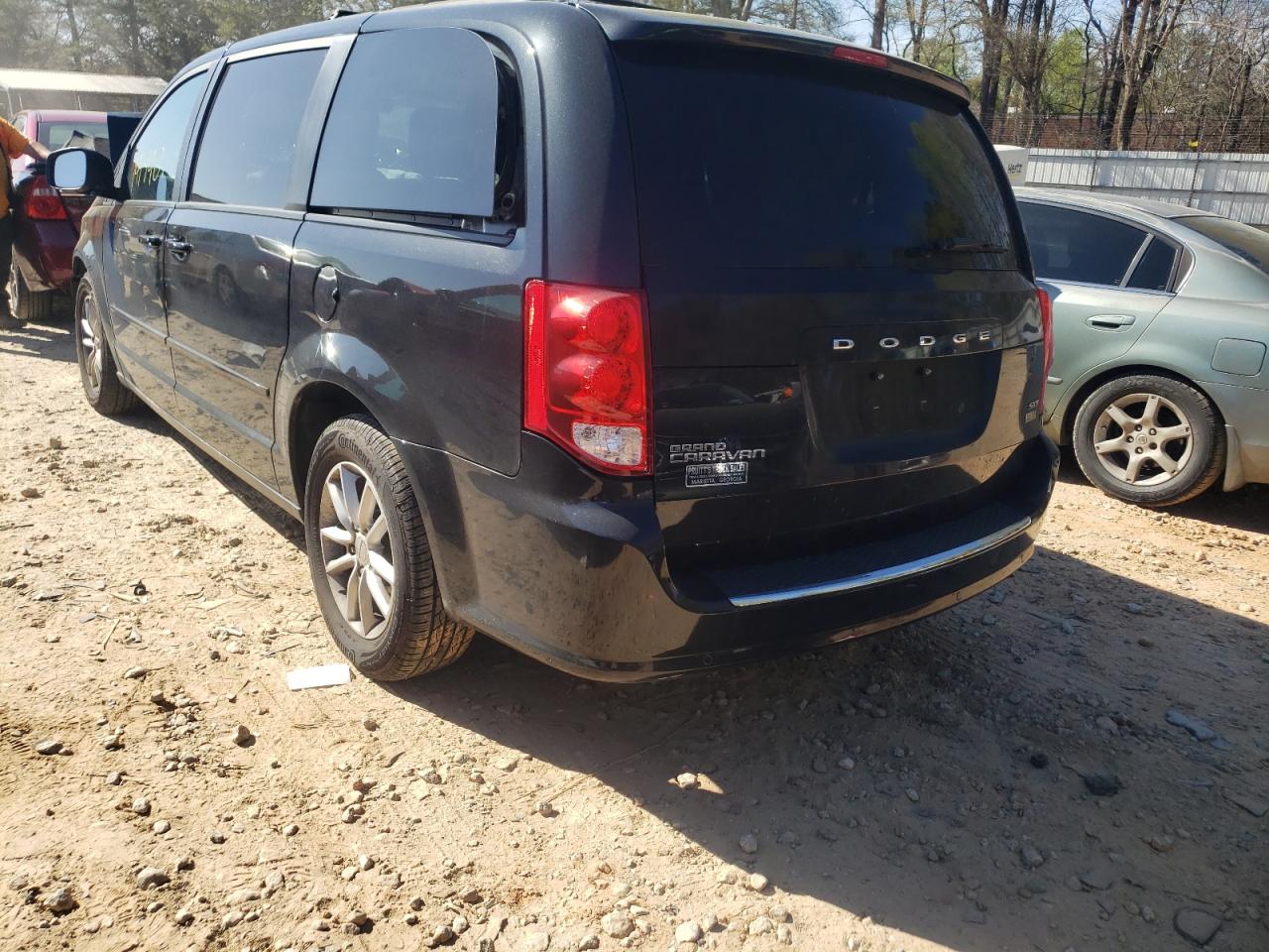 Photo 3 from auction – 2016 DODGE GRAND CARA with VIN 2C4RDGCG5GR151980