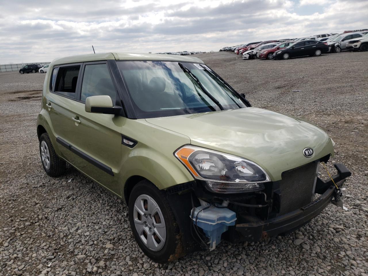 KIA SOUL 2012 with VIN KNDJT2A56C7434789 - Photo from auction