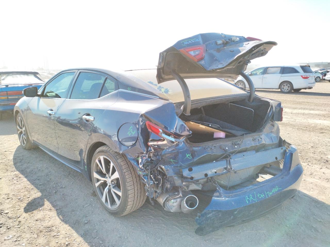 Photo 9 from auction – 2017 NISSAN MAXIMA 3.5 with VIN 1N4AA6AP3HC387823