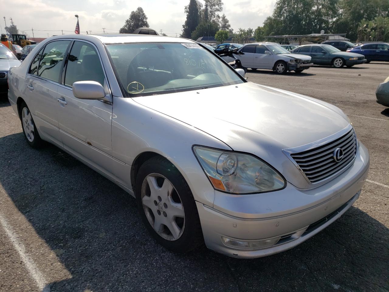 LEXUS LS 430 2004 with VIN JTHBN36F640161982 - Photo from auction