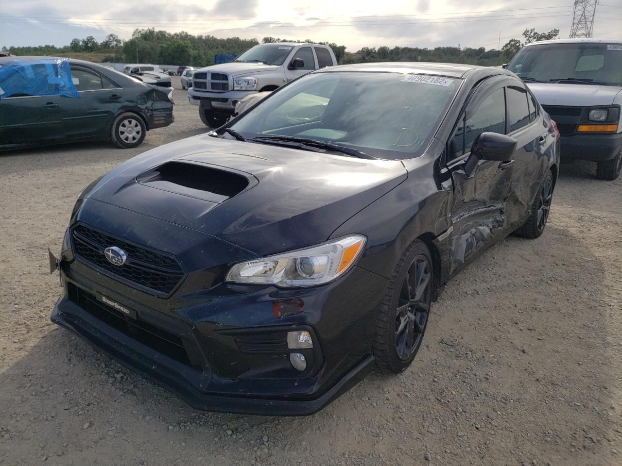 Photo 2 from auction – 2021 SUBARU WRX PREMIU with VIN JF1VA1C6XM9811529