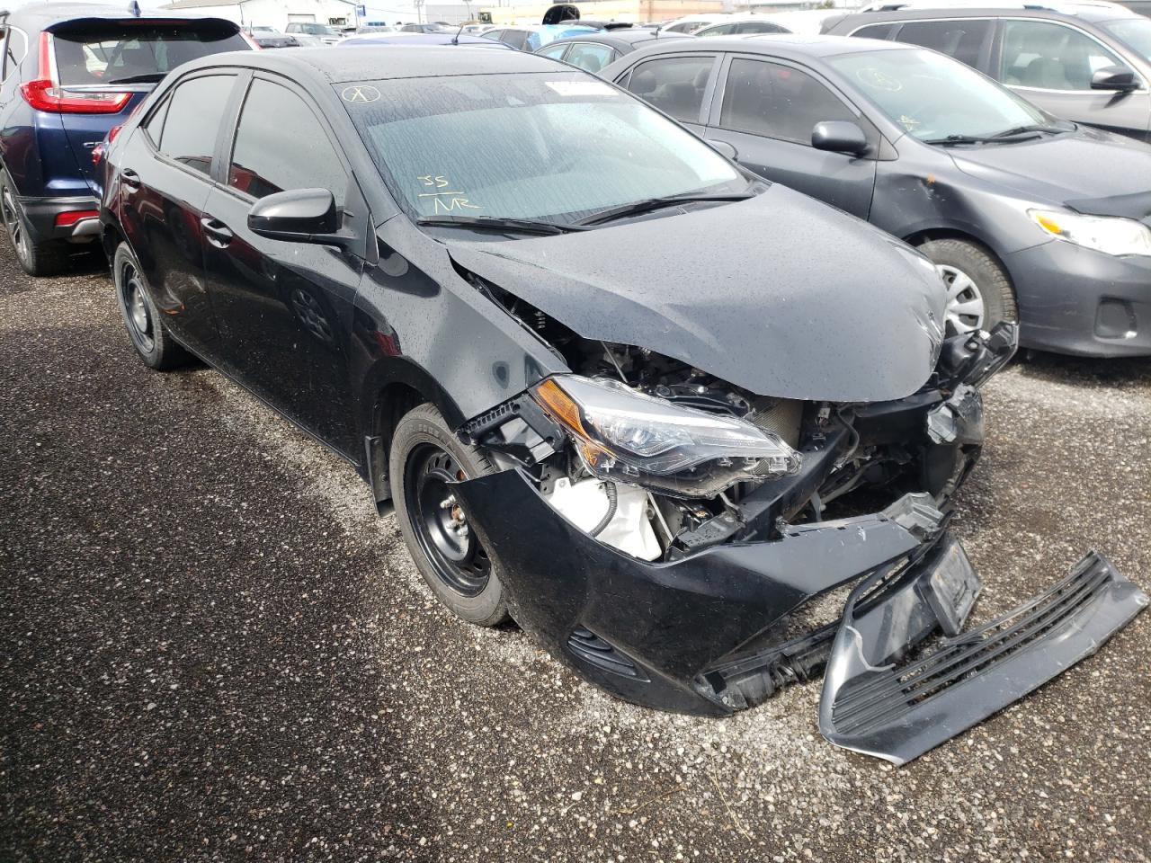 Photo 1 from auction – 2018 TOYOTA COROLLA L with VIN 2T1BURHE0JC090825