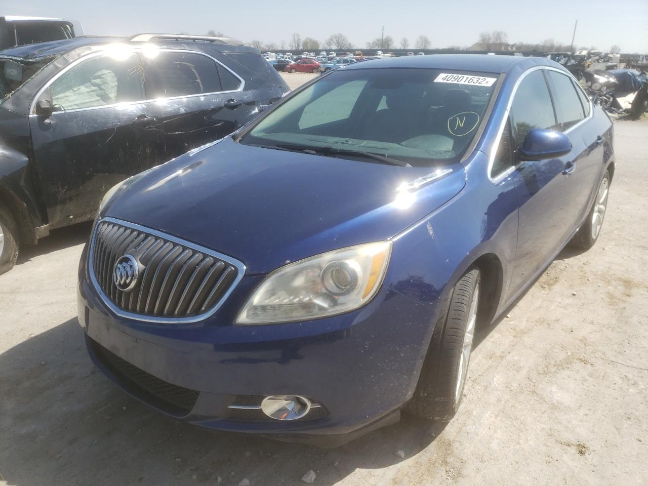 Фото 2 с аукциона – 2014 BUICK VERANO CON с VIN 1G4PR5SK9E4150362