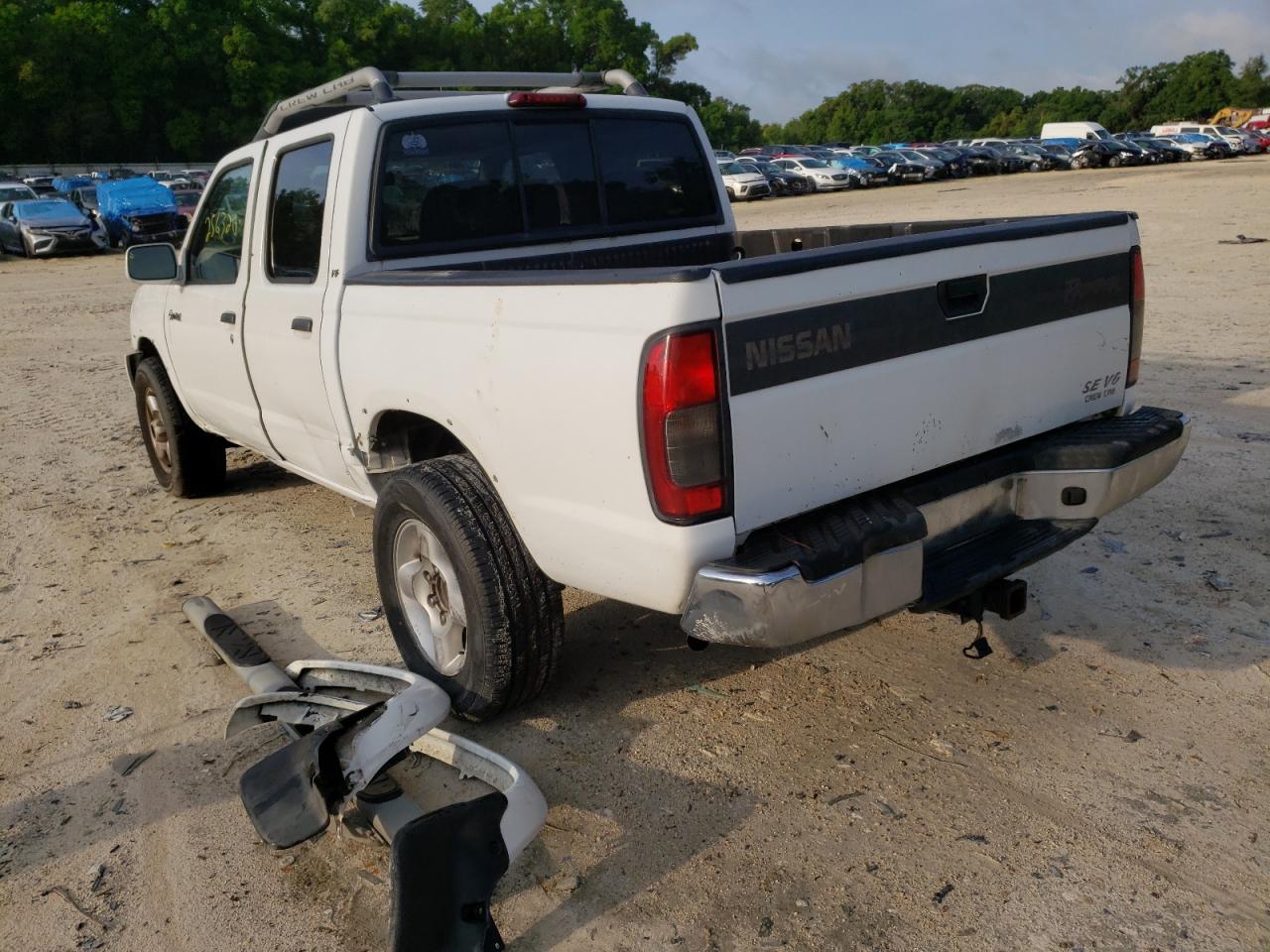 Photo 3 from auction – 2000 NISSAN FRONTIER C with VIN 1N6ED27Y7YC379054