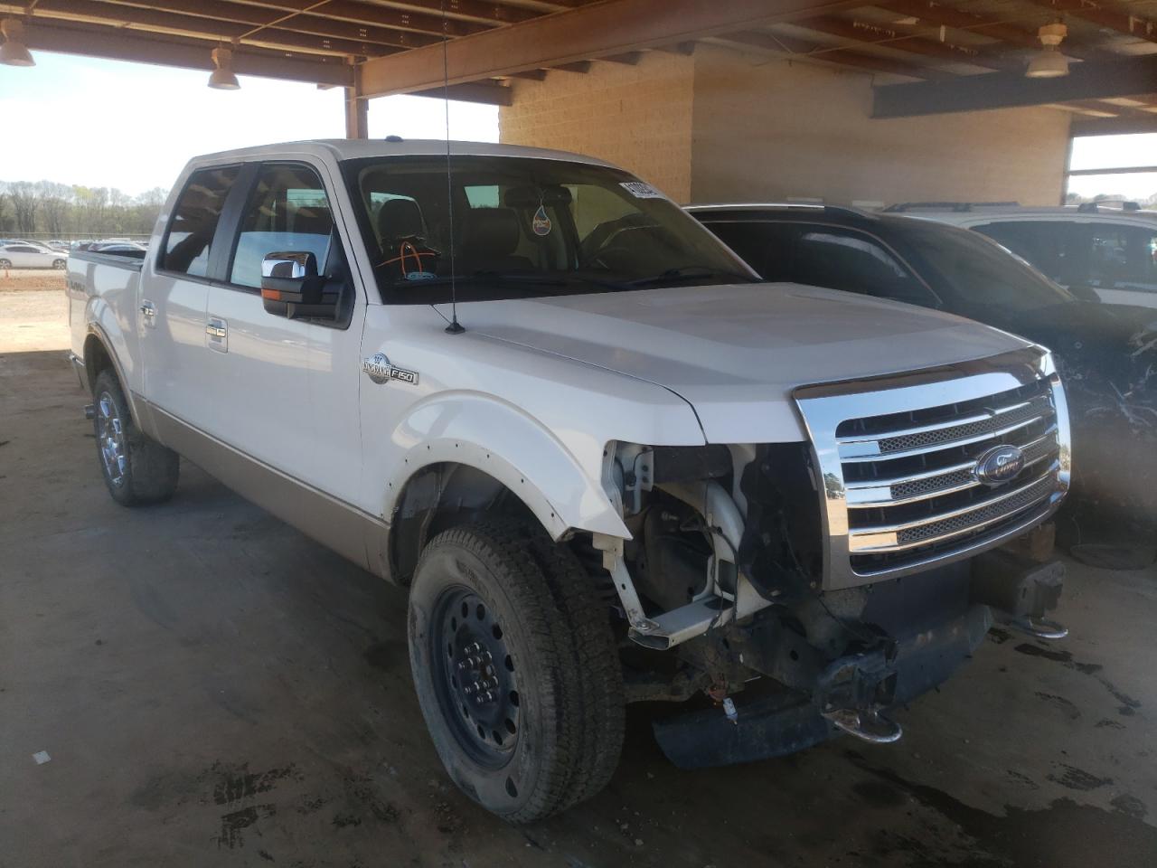 Photo 1 from auction – 2014 FORD F150 SUPER with VIN 1FTFW1EF5EKF50673