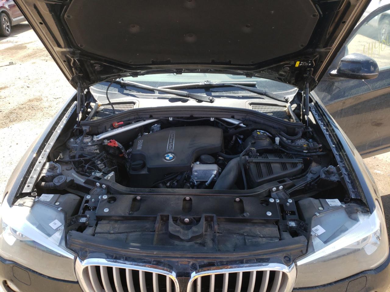 Photo 7 from auction – 2017 BMW X3 XDRIVE2 with VIN 5UXWX9C50H0T07907