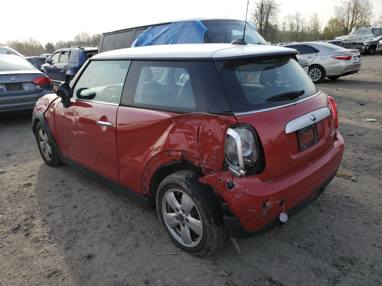 Photo 9 from auction – 2015 MINI COOPER with VIN WMWXM5C53FT941616