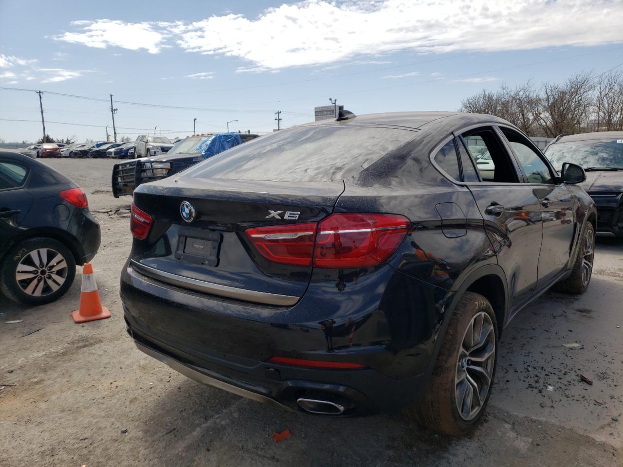 Photo 3 from auction – 2018 BMW X6 SDRIVE3 with VIN 5UXKU0C55J0G69873