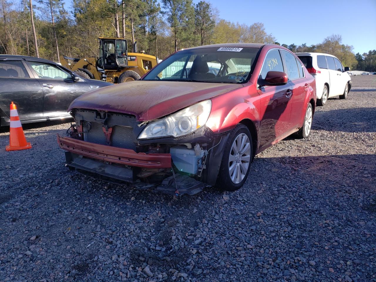 Photo 2 from auction – 2010 SUBARU LEGACY with VIN 4S3BMBJ61A3235566