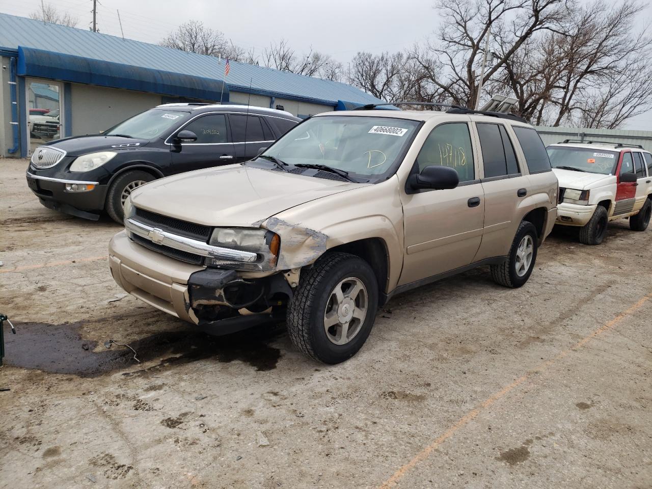 Photo 2 from auction – 2006 CHEVROLET TRAILBLAZE with VIN 1GNDT13S462101588