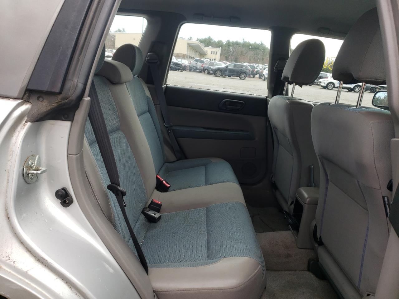 Photo 6 from auction – 2005 SUBARU FORESTER 2 with VIN JF1SG63655H733361