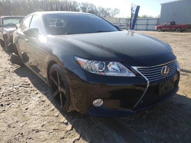 LEXUS ES 350 2015 with VIN JTHBK1GG3F2158792 - Photo from auction