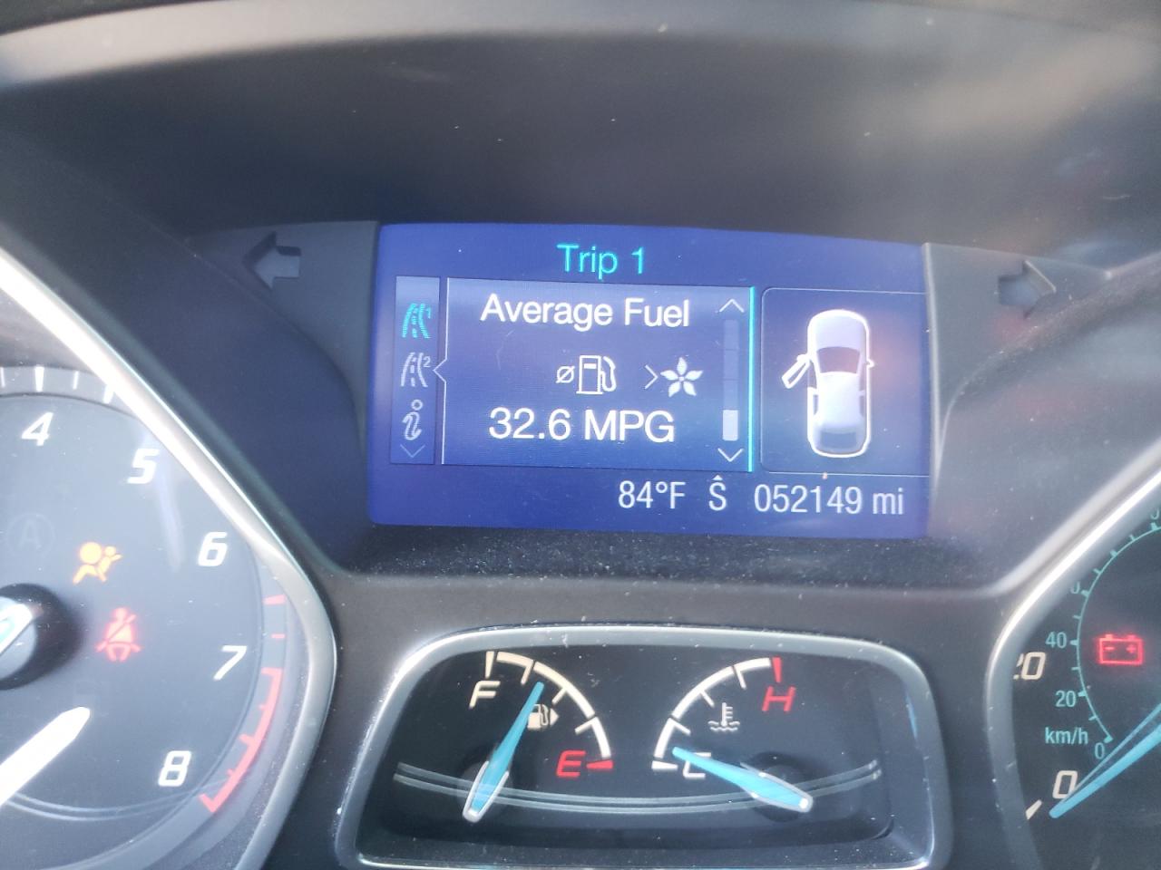 Photo 8 from auction – 2013 FORD FOCUS SE with VIN 1FADP3K27DL136326
