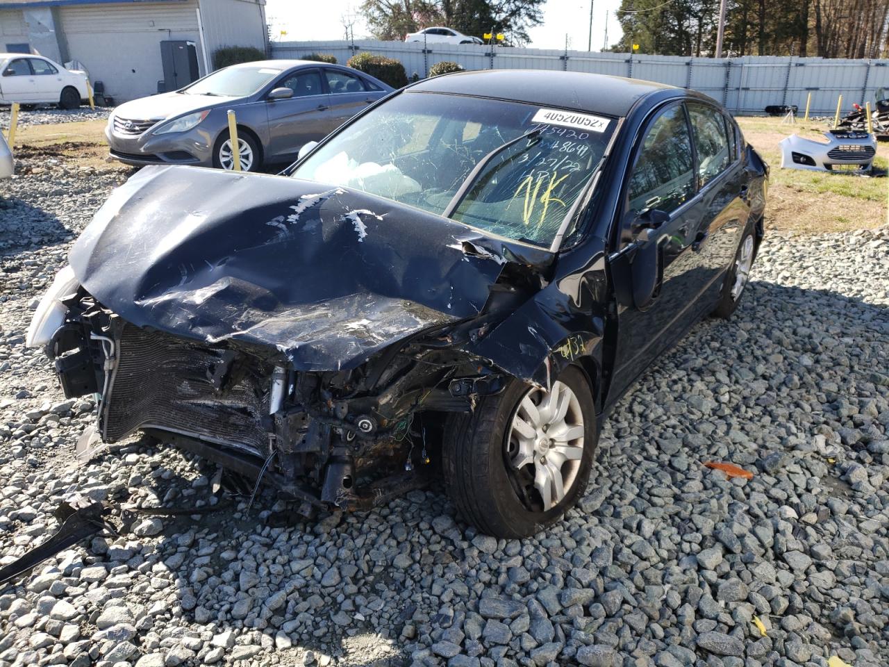 Photo 2 from auction – 2012 NISSAN ALTIMA BAS with VIN 1N4AL2AP4CC248649