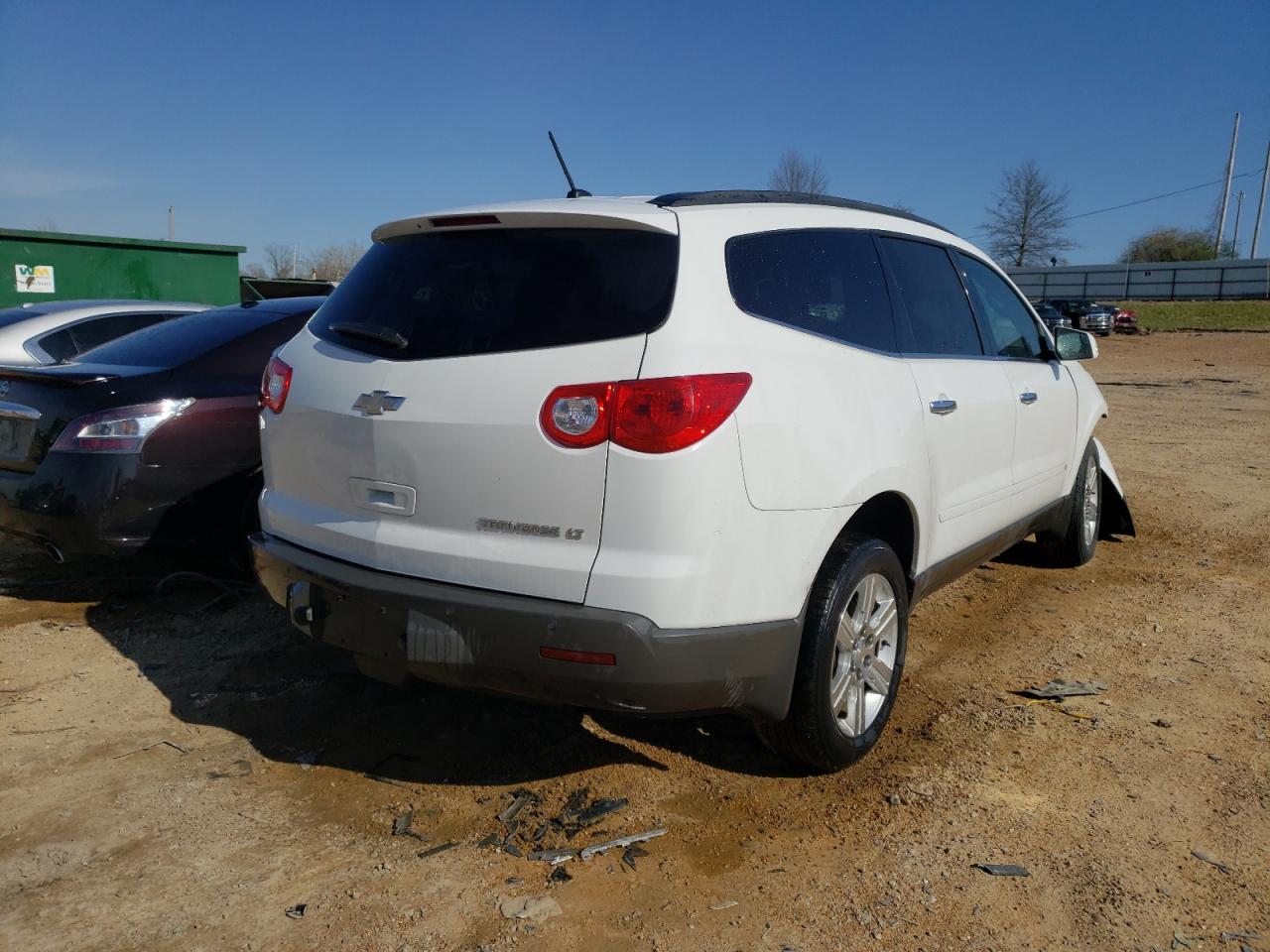 Zdjęcie 4 z aukcji – 2010 CHEVROLET TRAVERSE L z VIN 1GNLRFED6AS128340