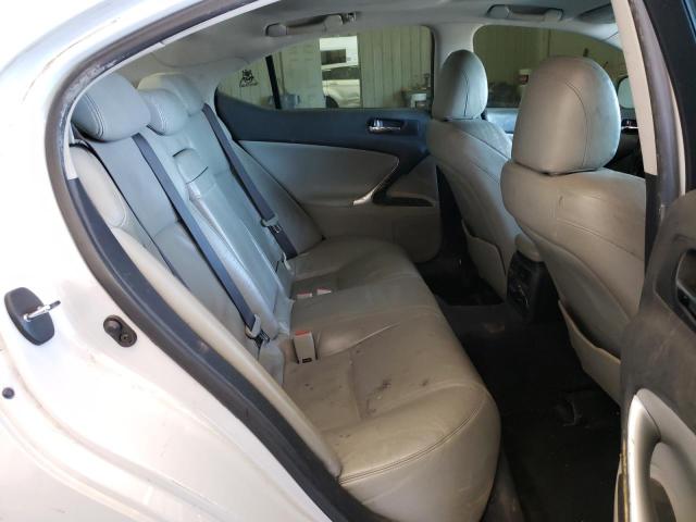Photo 6 from auction – 2006 LEXUS IS 250 with VIN JTHBK262462003633