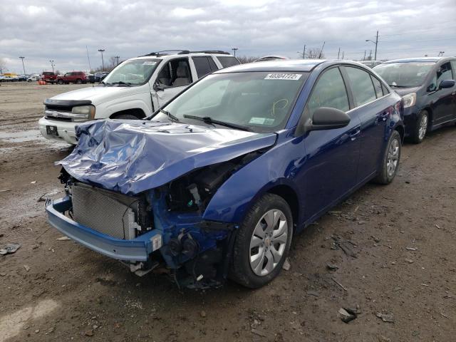 Photo 2 from auction – 2012 CHEVROLET CRUZE LS with VIN 1G1PD5SH3C7319559