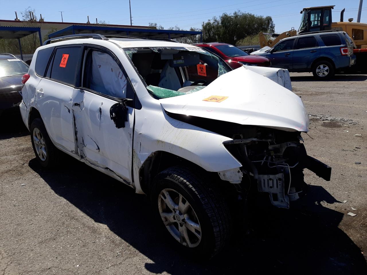 TOYOTA RAV4 2011 with VIN 2T3BF4DV3BW118014 - Photo from auction