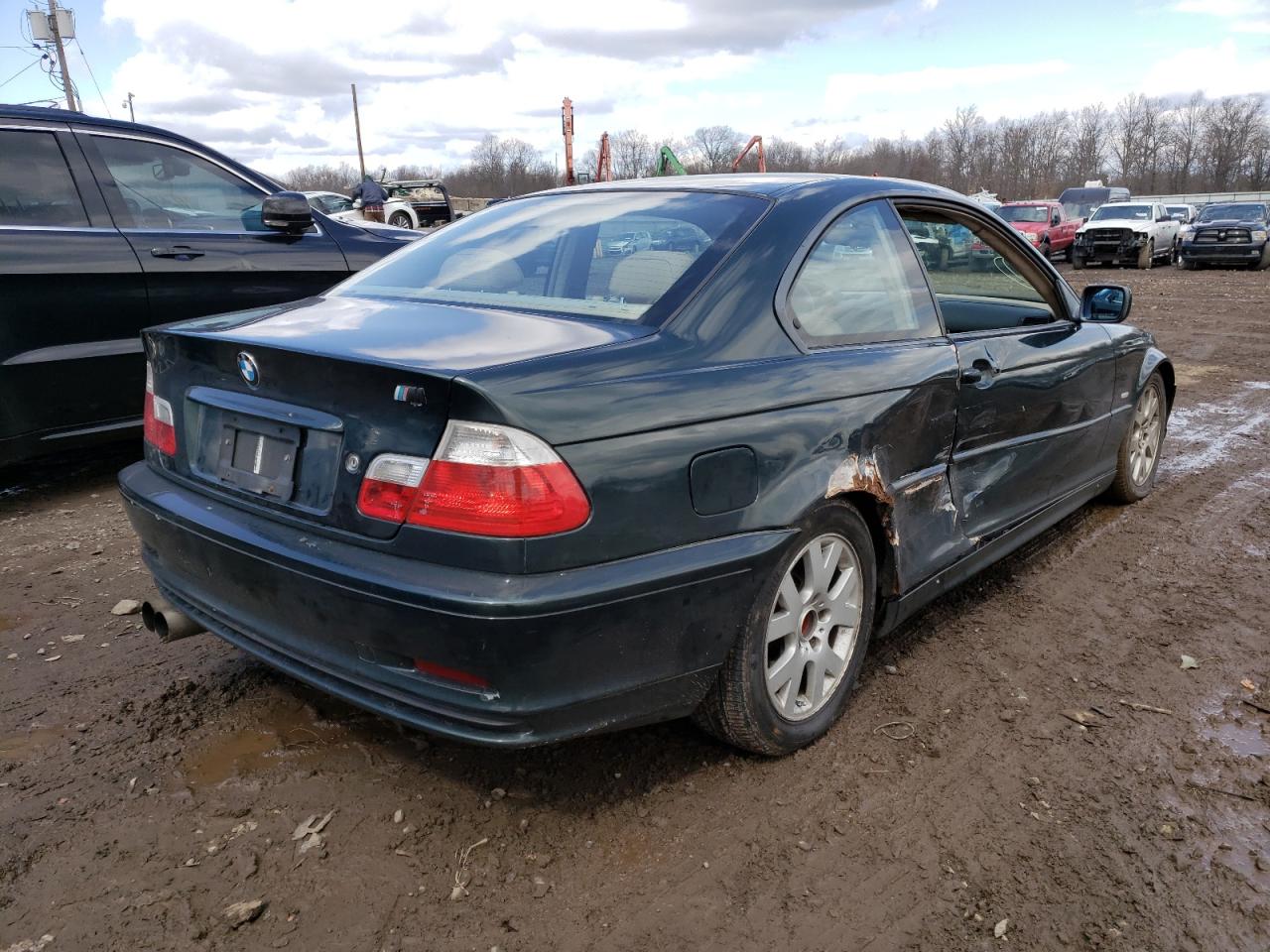 Photo 4 from auction – 2002 BMW 325 CI with VIN WBABN33462PG57521