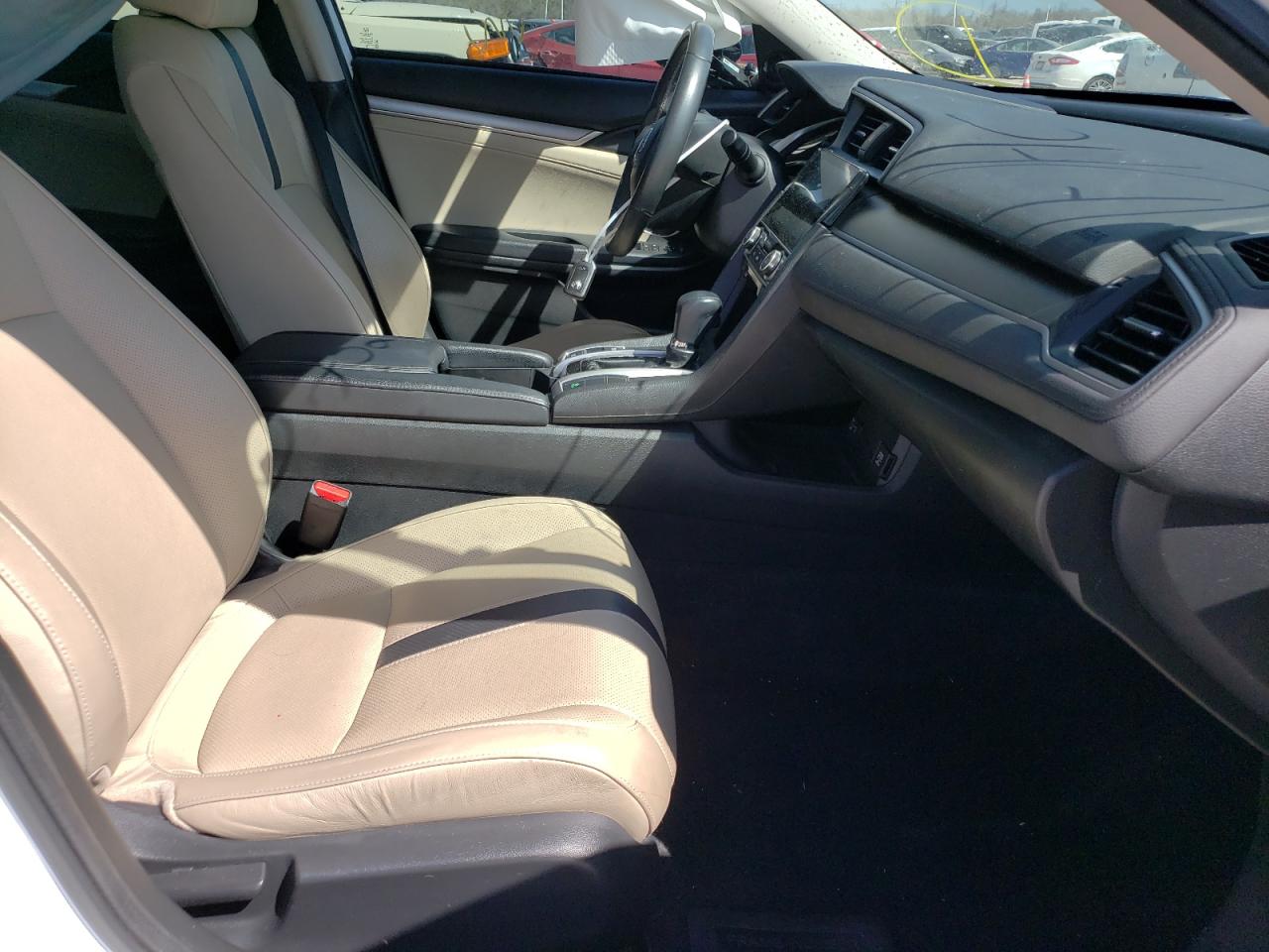 Photo 5 from auction – 2016 HONDA CIVIC EXL with VIN 19XFC1F72GE007528