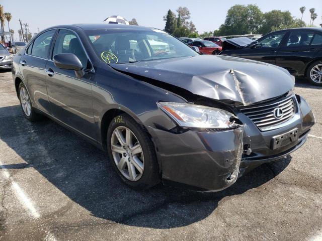 LEXUS ES 350 2007 with VIN JTHBJ46G272063390 - Photo from auction