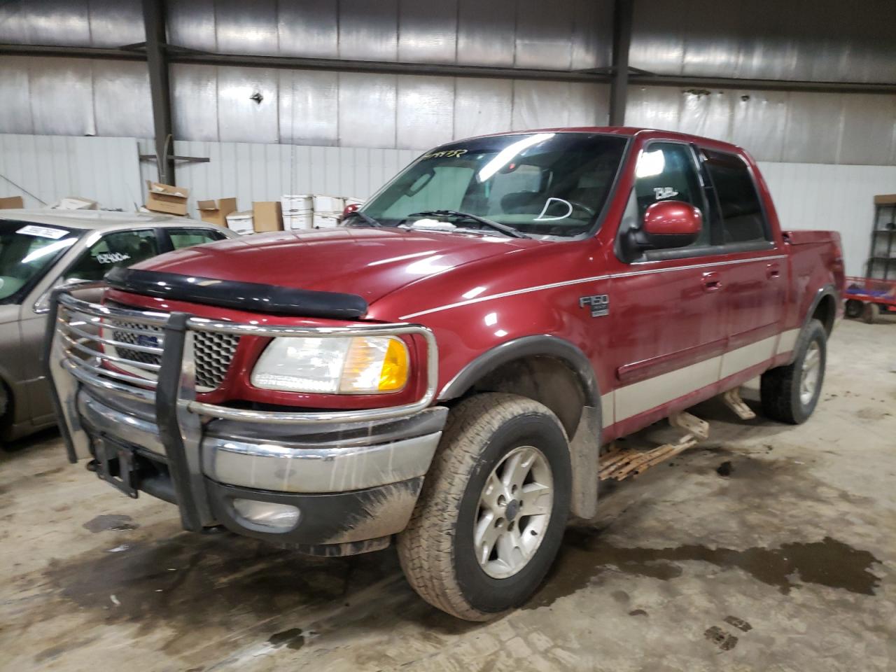 Photo 2 from auction – 2003 FORD F150 SUPER with VIN 1FTRW08L83KD14458