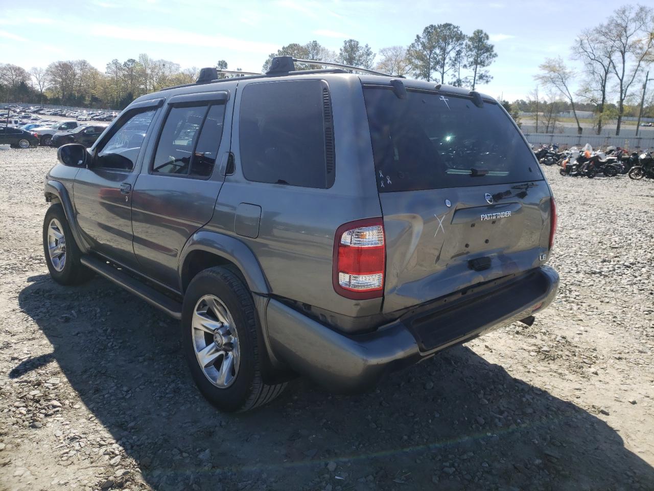 Photo 3 from auction – 2004 NISSAN PATHFINDER with VIN JN8DR09X14W805195