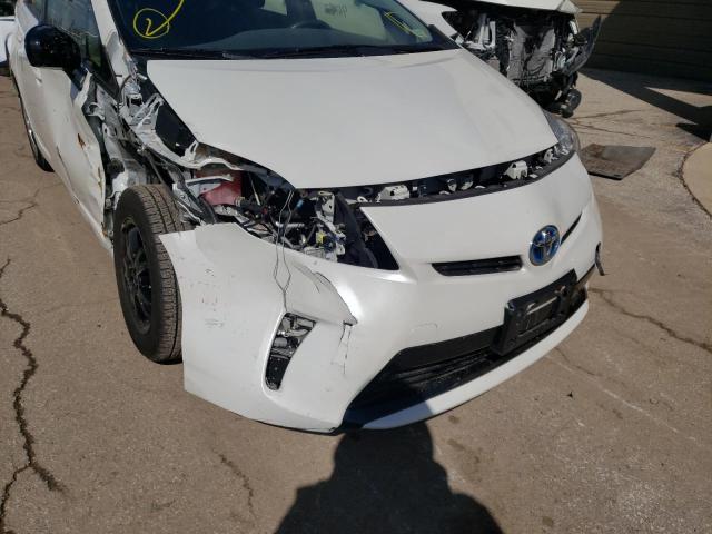 Photo 9 from auction – 2015 TOYOTA PRIUS with VIN JTDKN3DU3F1979542