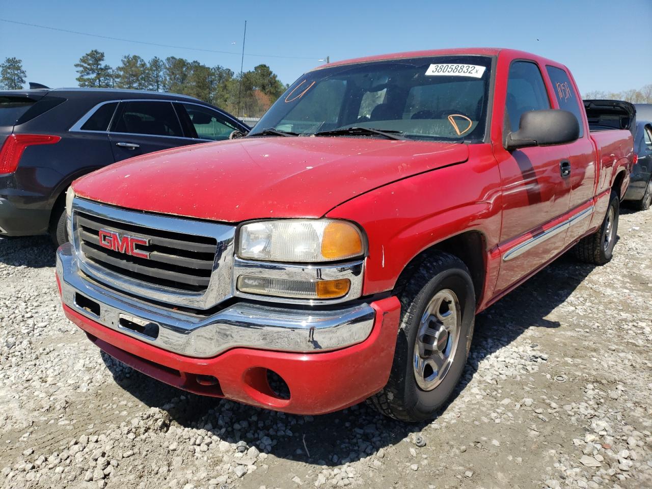 Photo 2 from auction – 2004 GMC NEW SIERRA with VIN 2GTEC19V641145992