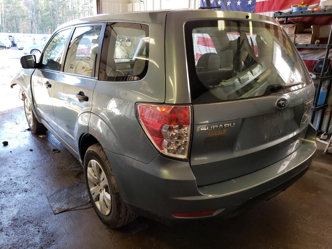 Photo 3 from auction – 2009 SUBARU FORESTER 2 with VIN JF2SH61669H746430