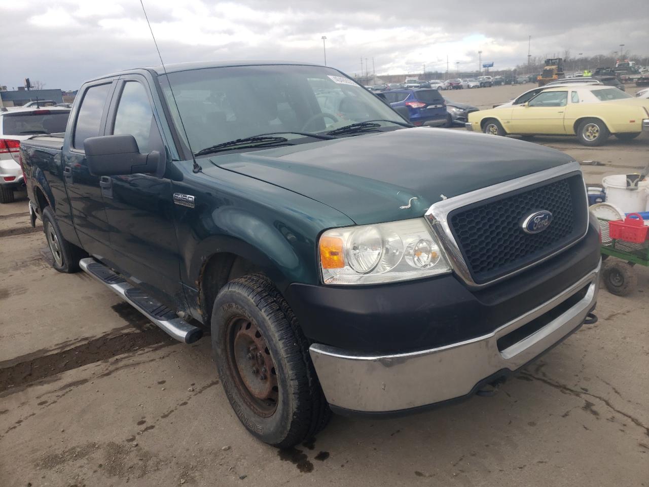 FORD F150 SUPER 2008 with VIN 1FTPW14VX8FA14280 - Photo from auction