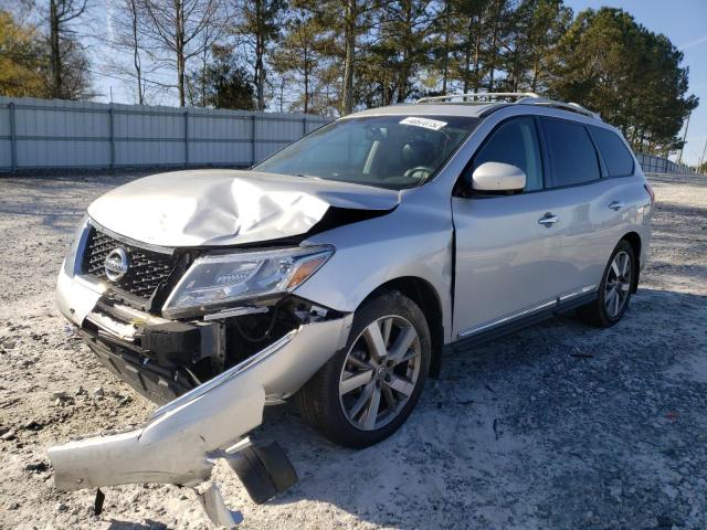 Photo 2 from auction – 2014 NISSAN PATHFINDER with VIN 5N1AR2MN5EC683925