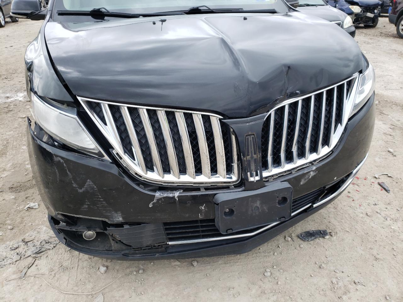 Foto 9 de la subasta – 2013 LINCOLN MKX con VIN 2LMDJ8JK9DBL10200