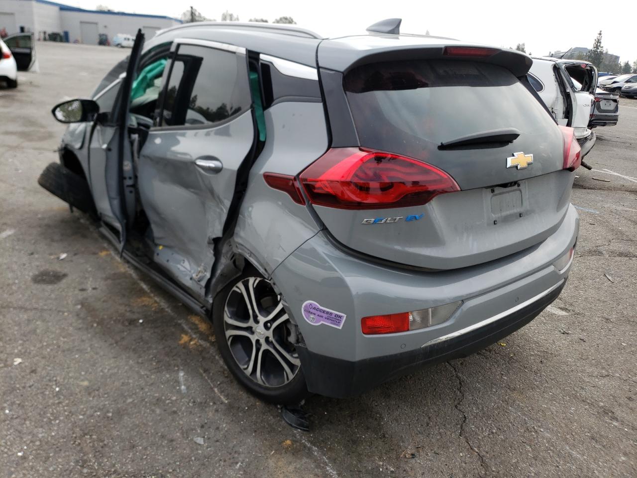 Photo 3 from auction – 2019 CHEVROLET BOLT EV PR with VIN 1G1FZ6S02K4133220