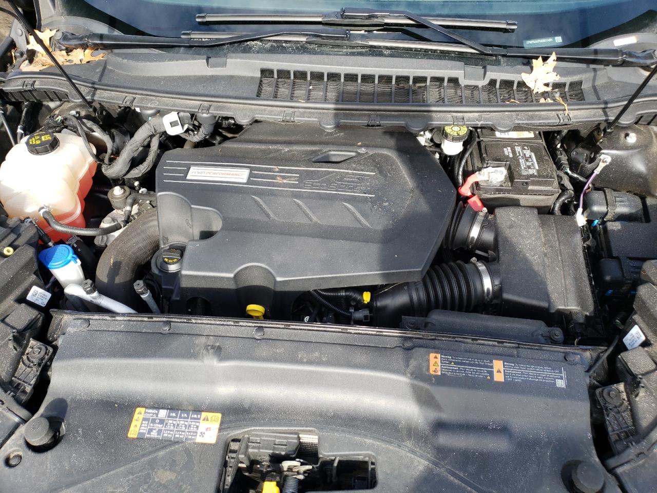 Photo 7 from auction – 2019 FORD EDGE ST with VIN 2FMPK4AP5KBB11491