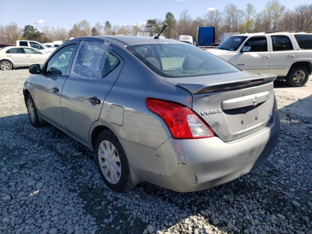 Photo 3 from auction – 2013 NISSAN VERSA S with VIN 3N1CN7AP6DL870639