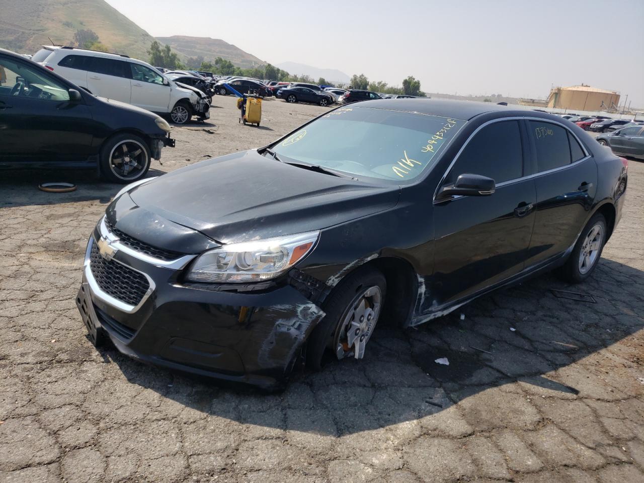 Photo 2 from auction – 2016 CHEVROLET MALIBU LIM with VIN 1G11C5SAXGU161207