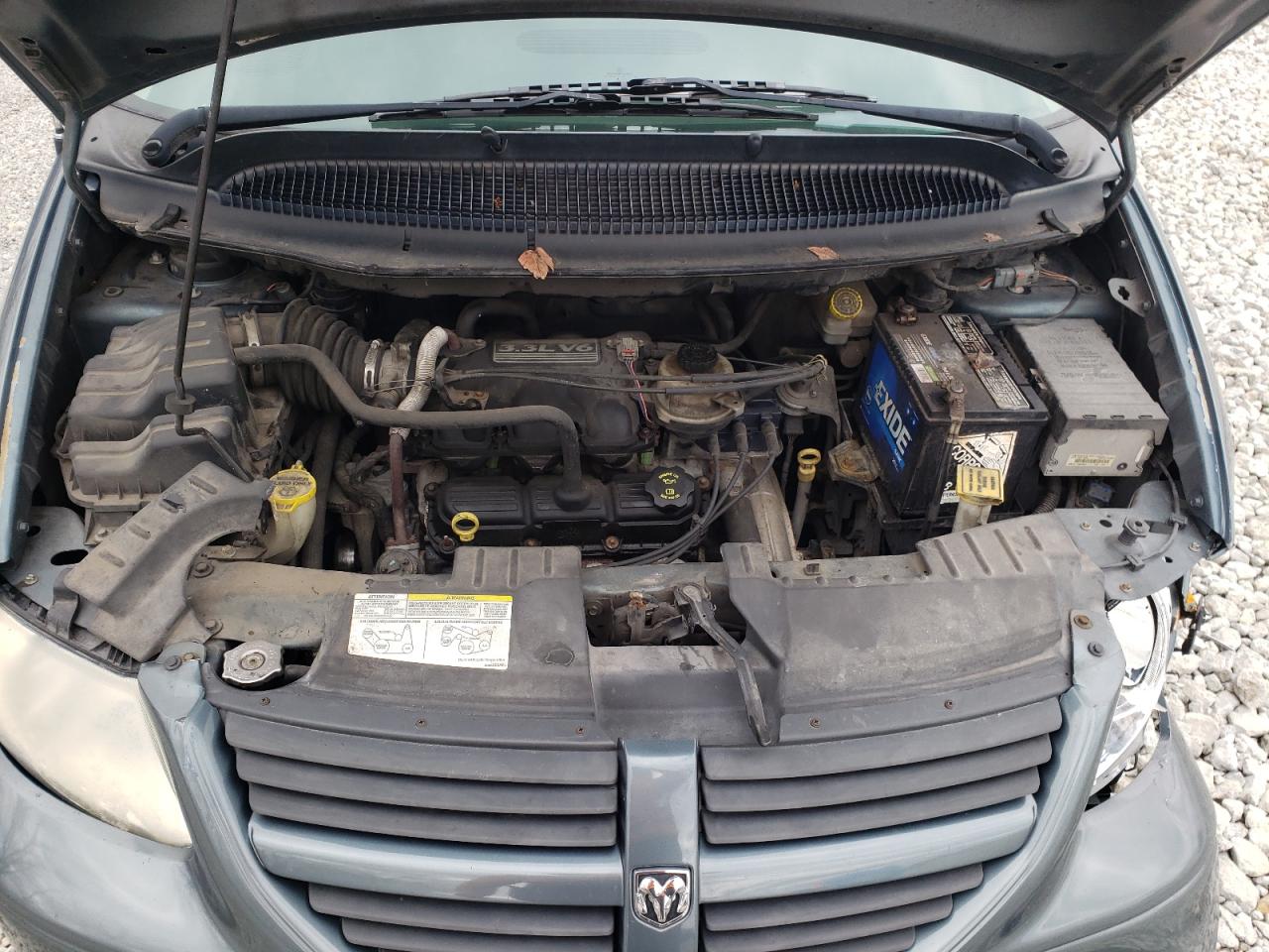 Foto 7 de la subasta – 2005 DODGE CARAVAN SX con VIN 1D4GP45R35B279841