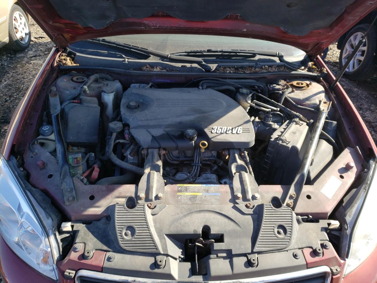 Photo 7 from auction – 2009 CHEVROLET IMPALA 1LT with VIN 2G1WT57K591321192