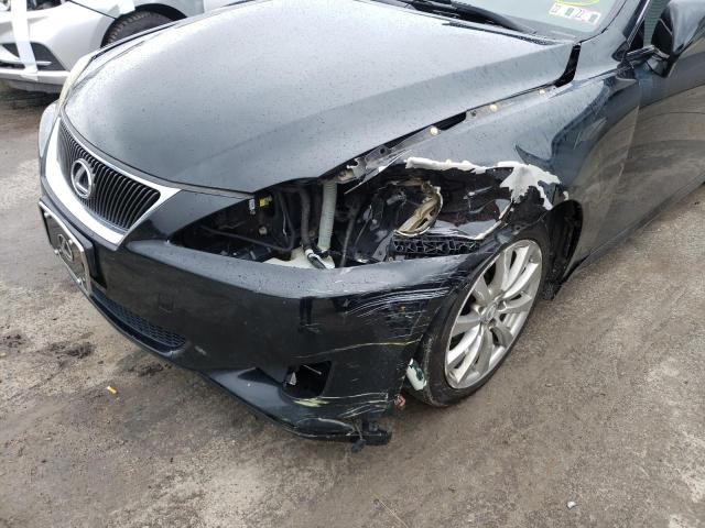 Foto 9 de la subasta – 2008 LEXUS IS 250 con VIN JTHCK262X82021562
