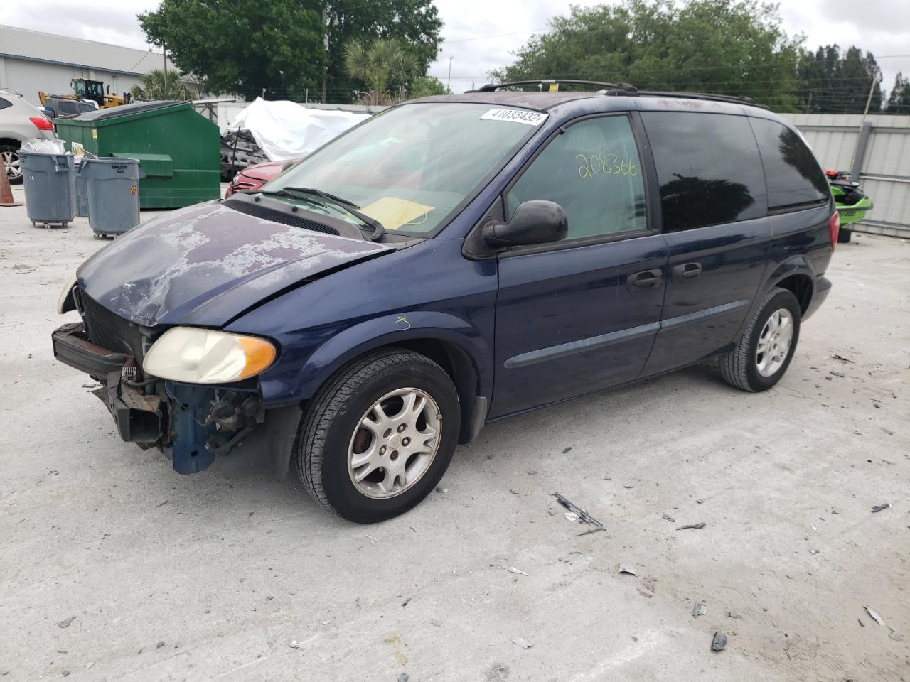 Photo 2 from auction – 2003 DODGE CARAVAN SE with VIN 1D4GP25343B221153