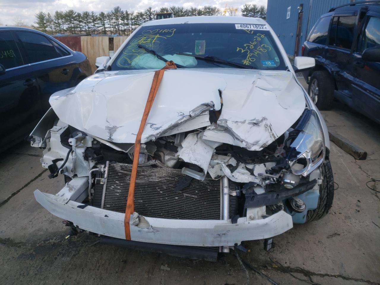 Photo 7 from auction – 2013 CHEVROLET MALIBU 2LT with VIN 1G11E5SA2DF289483