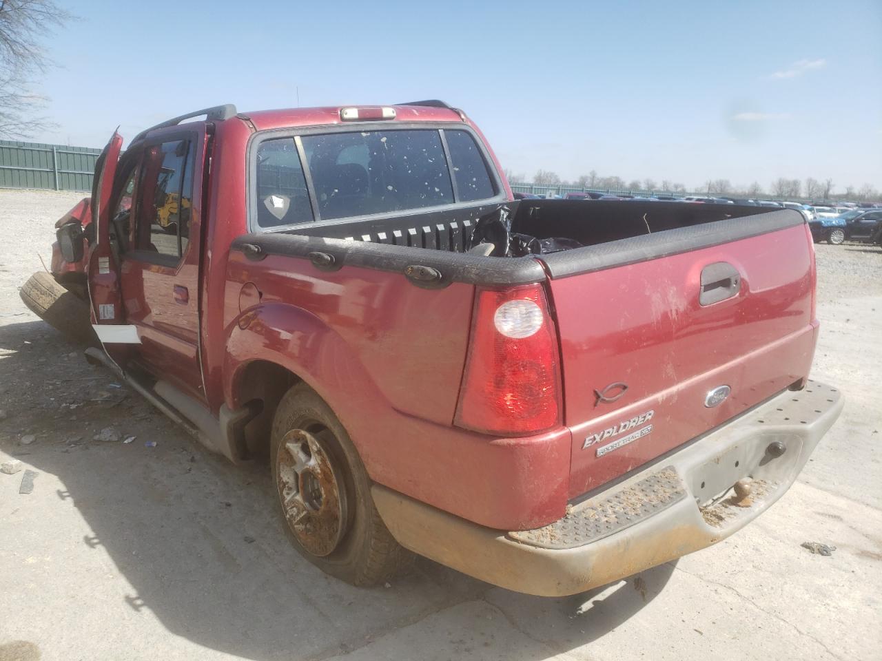 Photo 3 from auction – 2003 FORD EXPLORER S with VIN 1FMZU67E43UA37819