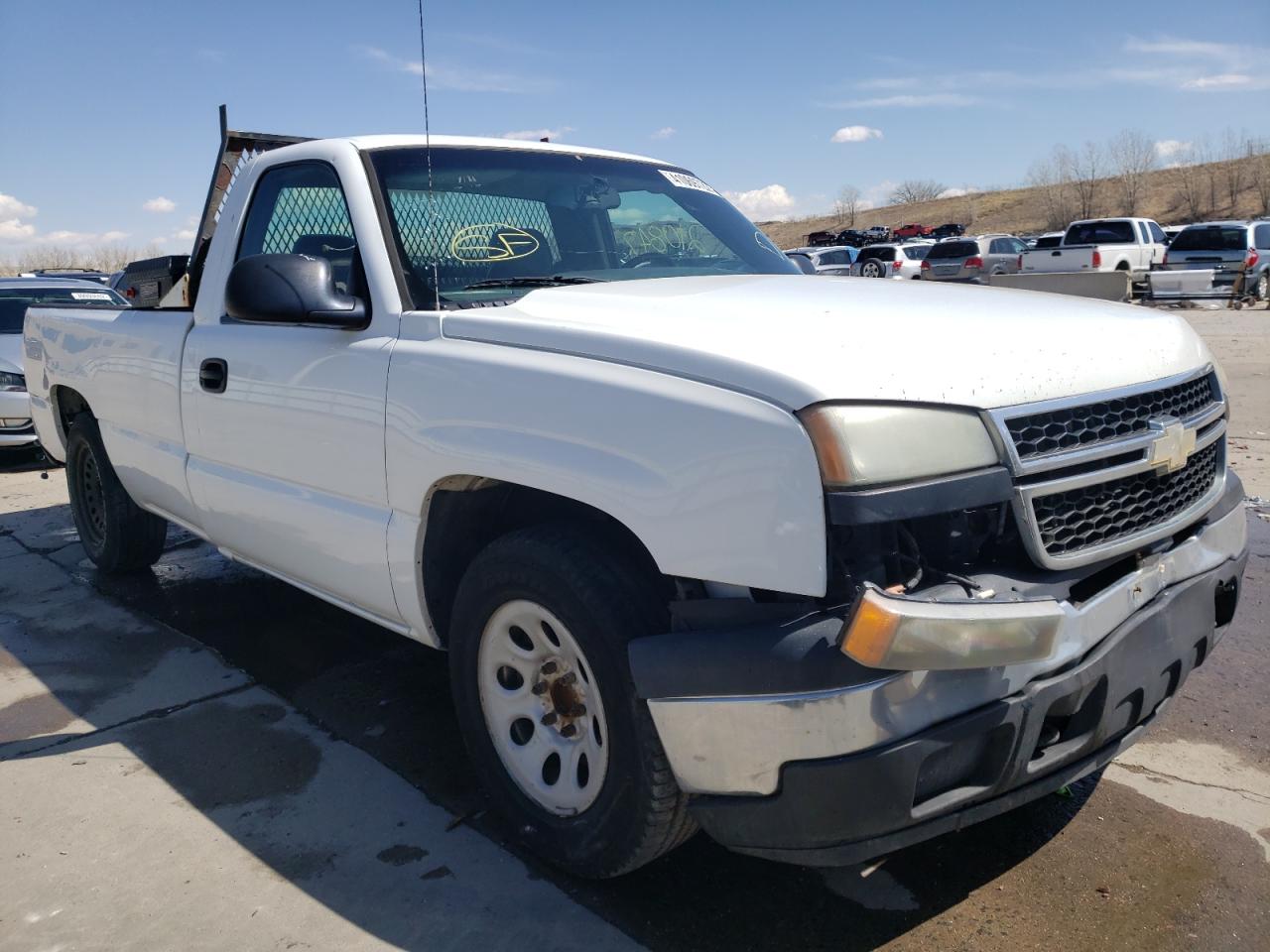 CHEVROLET SILVERADO 2006 with VIN 3GCEC14V46G211845 - Photo from auction