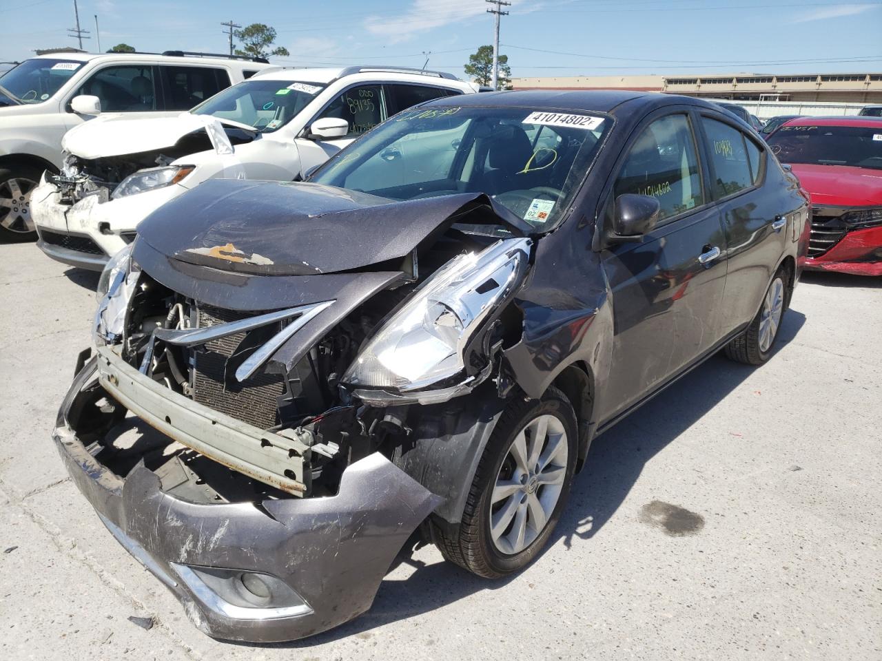 Photo 2 from auction – 2015 NISSAN VERSA S with VIN 3N1CN7AP3FL801068