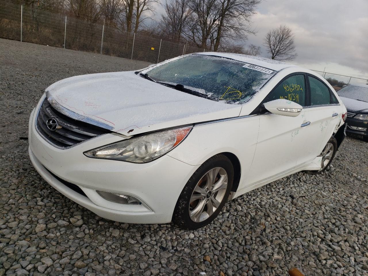 Photo 2 from auction – 2011 HYUNDAI SONATA SE with VIN 5NPEC4AC9BH122732